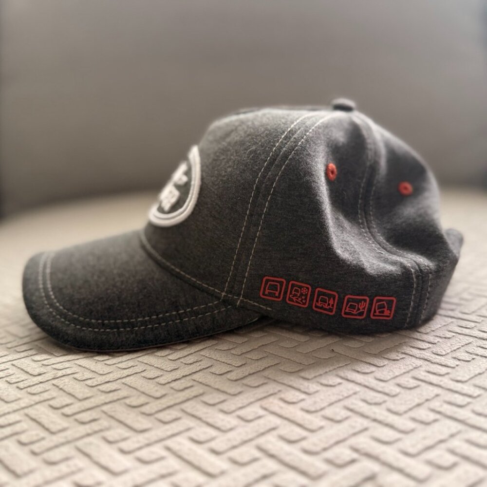 Land Rover hat - Charcoal - One Size - Picture 7 of 7